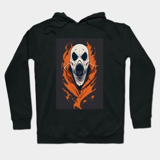 Ghost Face - scary mask Hoodie